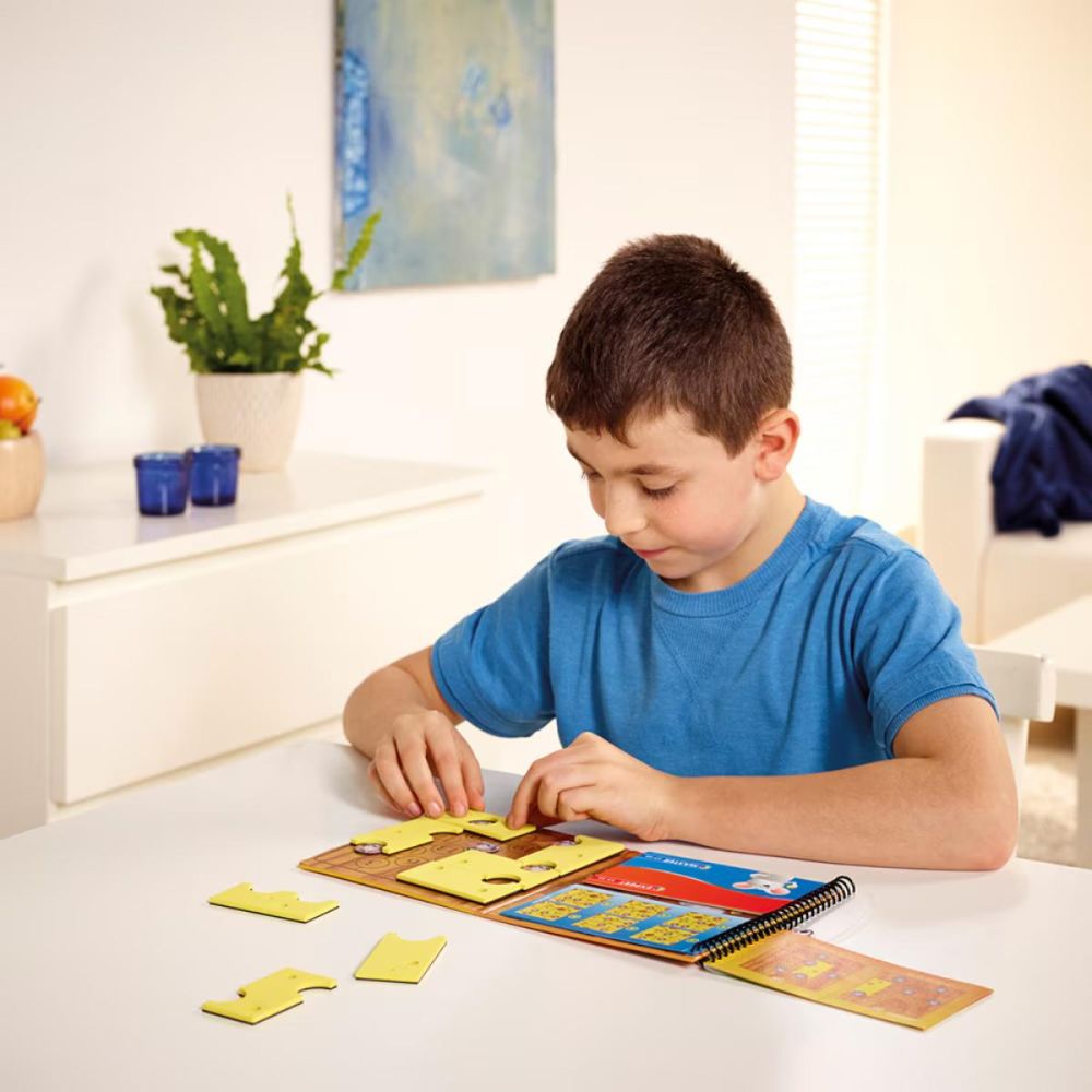 Joc de logica cu 48 de provocari, Smart Games, Brain Cheeser