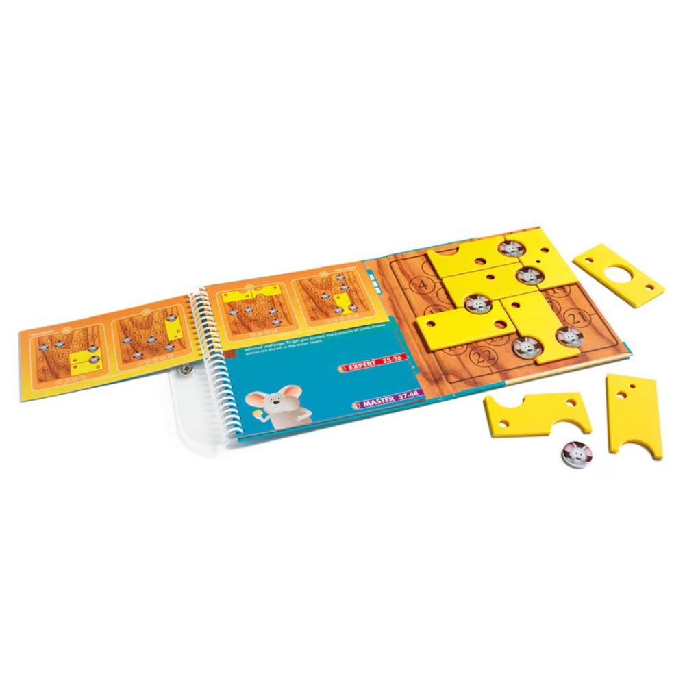 Joc de logica cu 48 de provocari, Smart Games, Brain Cheeser