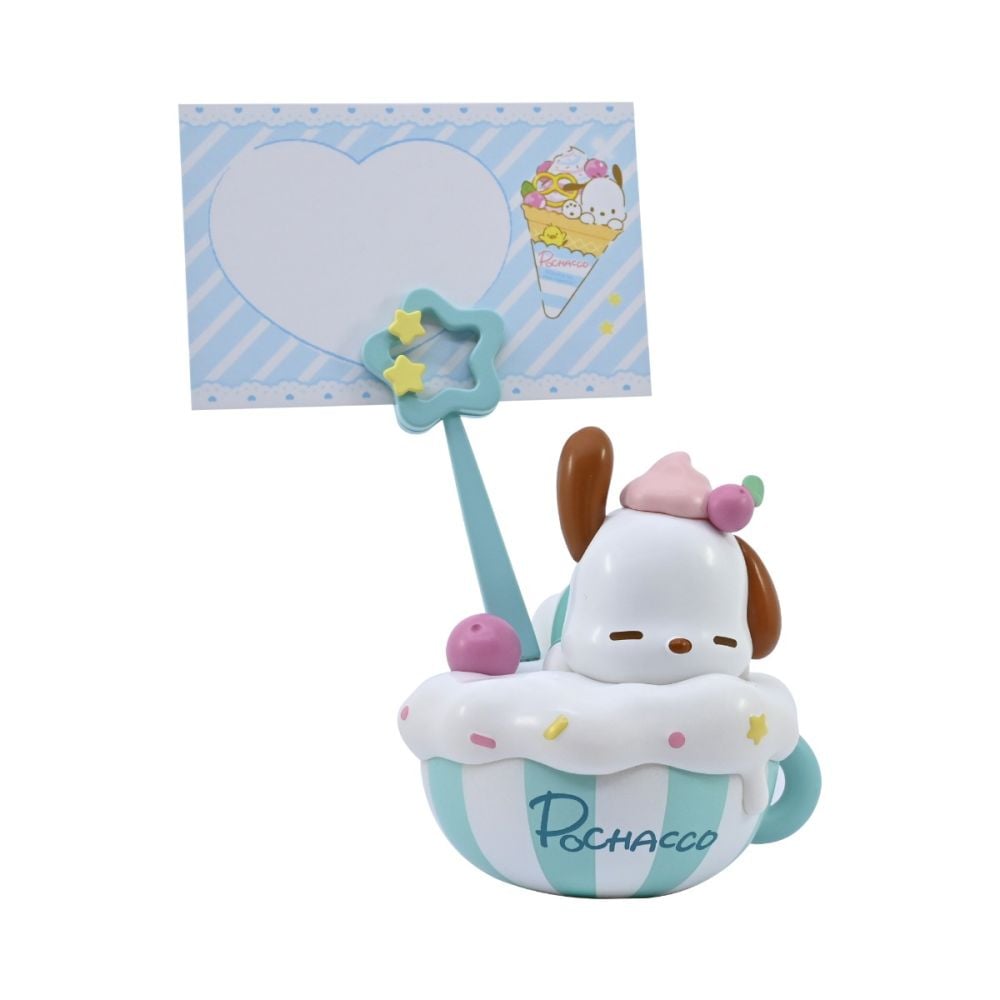 Mini figurina, Yume, Seria Party Time, Hello Kitty and Friends, 5 cm