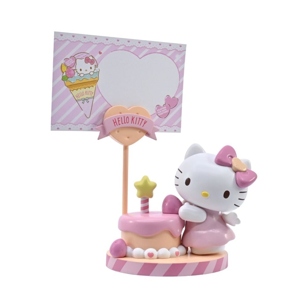 Mini figurina, Yume, Seria Party Time, Hello Kitty and Friends, 5 cm
