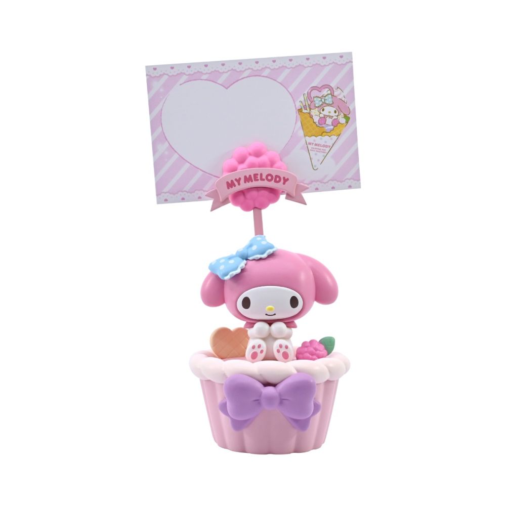 Mini figurina, Yume, Seria Party Time, Hello Kitty and Friends, 5 cm