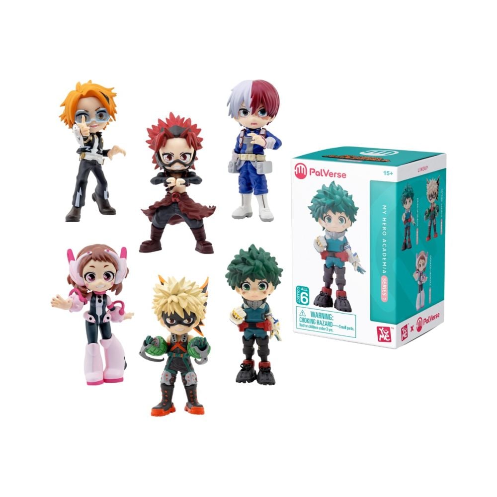 Figurina surpriza, Yume, My Hero Academia, Anime S1