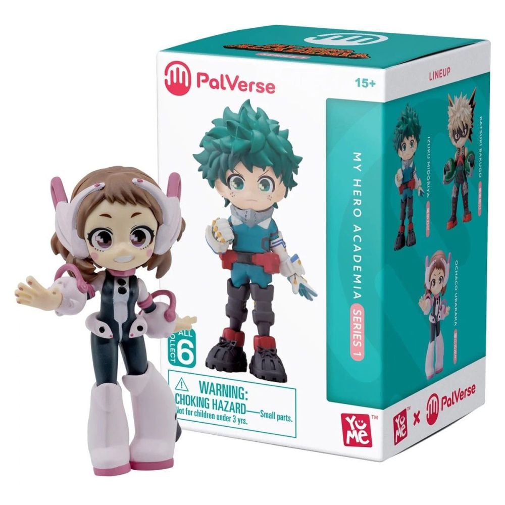 Figurina surpriza, Yume, My Hero Academia, Anime S1