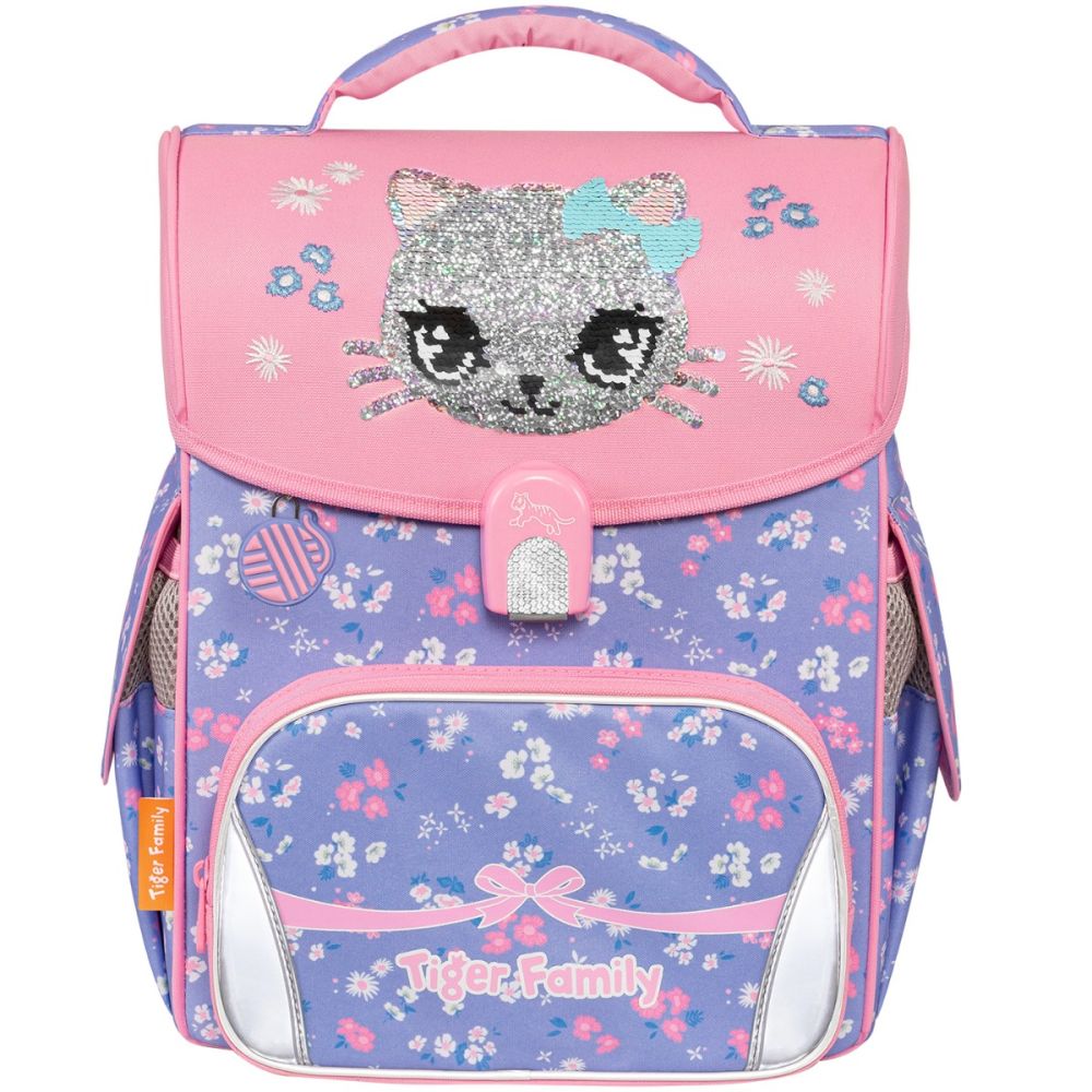 neko Ghiozdan neechipat, Tiger Family, Jolly, Lovely Kitty Cat | Noriel