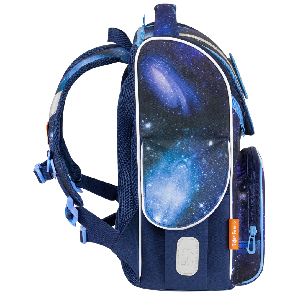 Ghiozdan neechipat, Tiger Family, Nature Quest Pro, Super Galaxy
