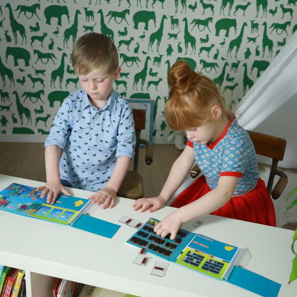 Joc de logica cu 48 de provocari, Smart Games, Coral Reef