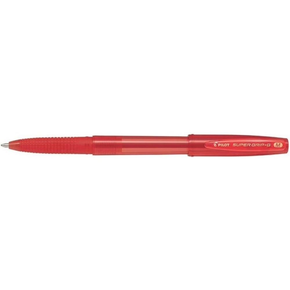 Pix cu bila Supergrip G, Pilot, 1.0 mm, Rosu