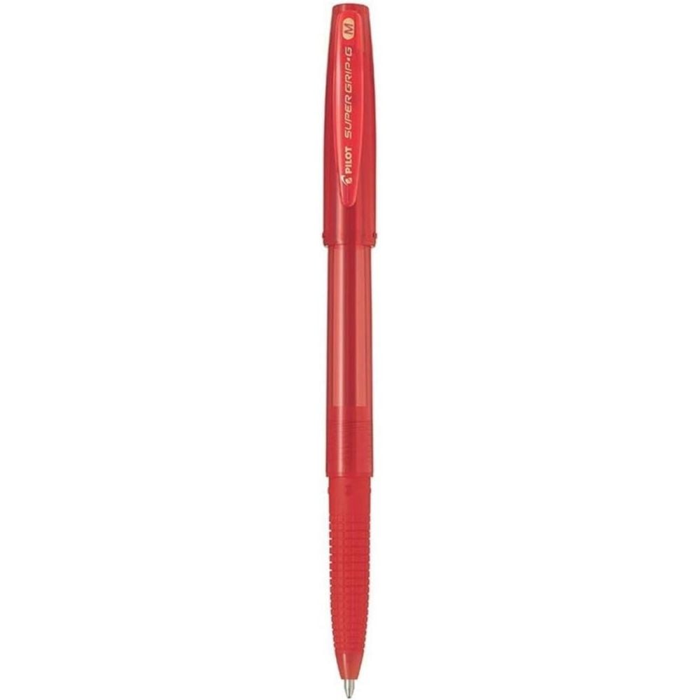 Pix cu bila Supergrip G, Pilot, 1.0 mm, Rosu