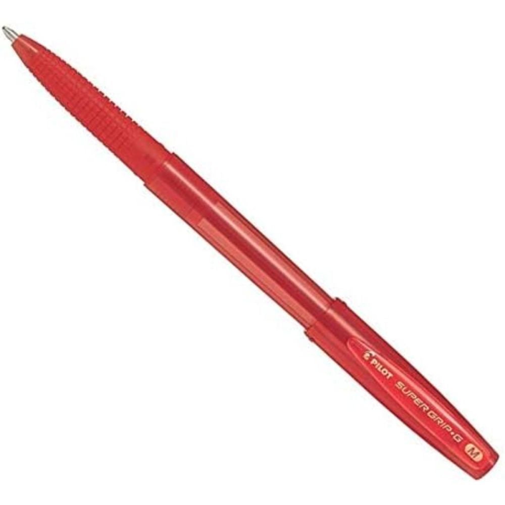 Pix cu bila Supergrip G, Pilot, 1.0 mm, Rosu