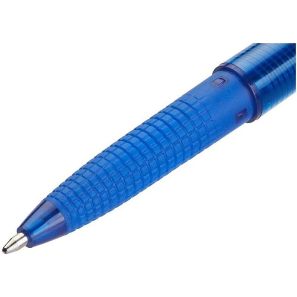 Pix cu bila Supergrip G, Pilot, 1.0 mm, Albastru