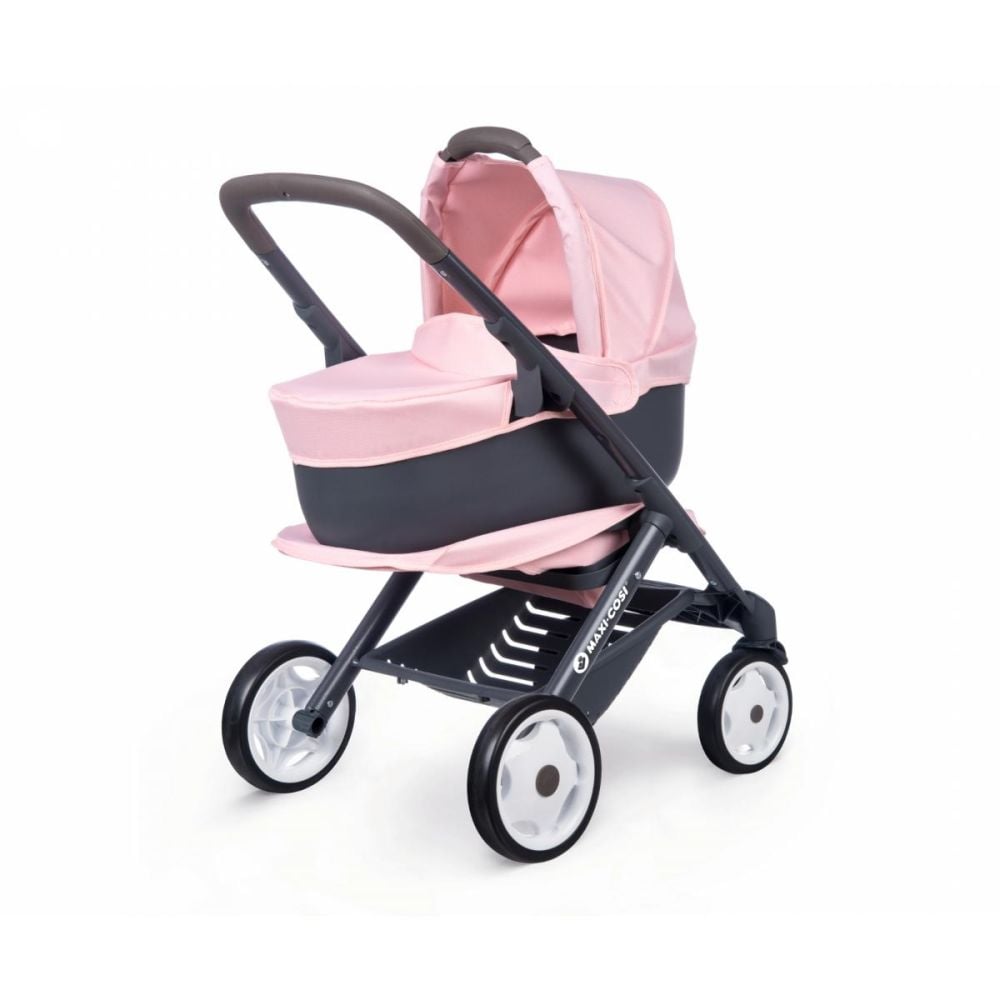 Carucior 3 in 1 pentru papusi, Smoby, Maxi Cosi
