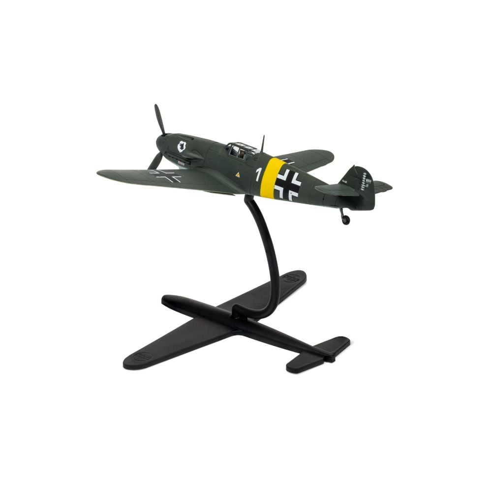 Set de constructie, Airfix Starter Set, Messerschmitt Bf109F-4, 30 piese