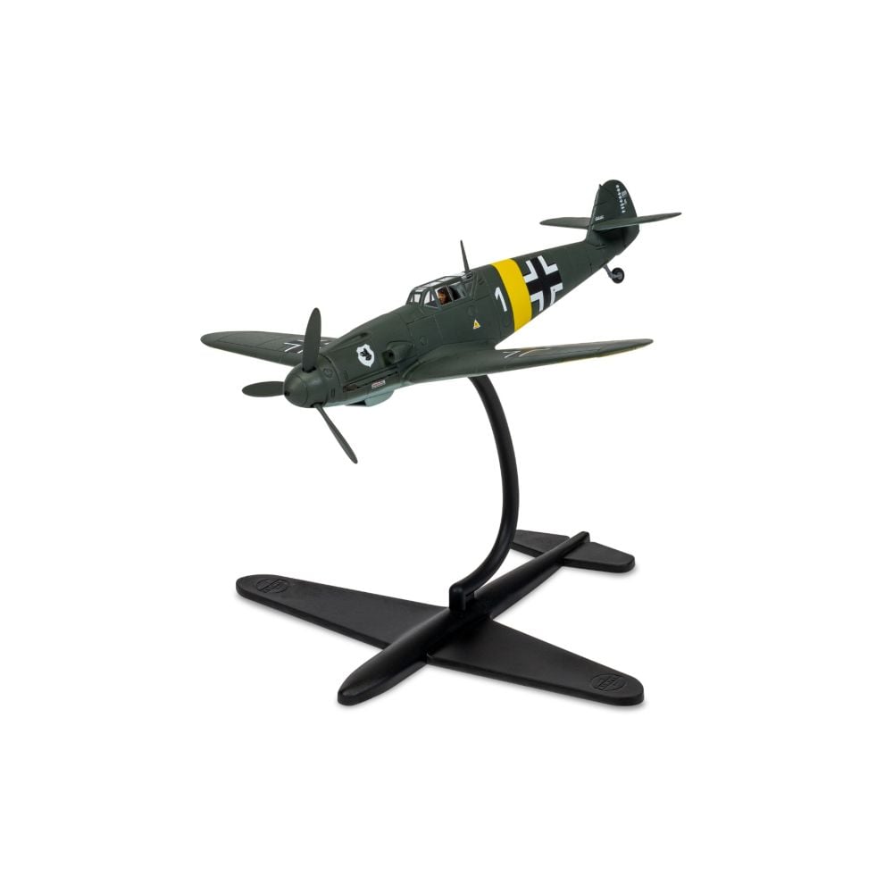 Set de constructie, Airfix Starter Set, Messerschmitt Bf109F-4, 30 piese
