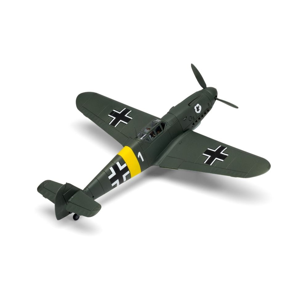 Set de constructie, Airfix Starter Set, Messerschmitt Bf109F-4, 30 piese