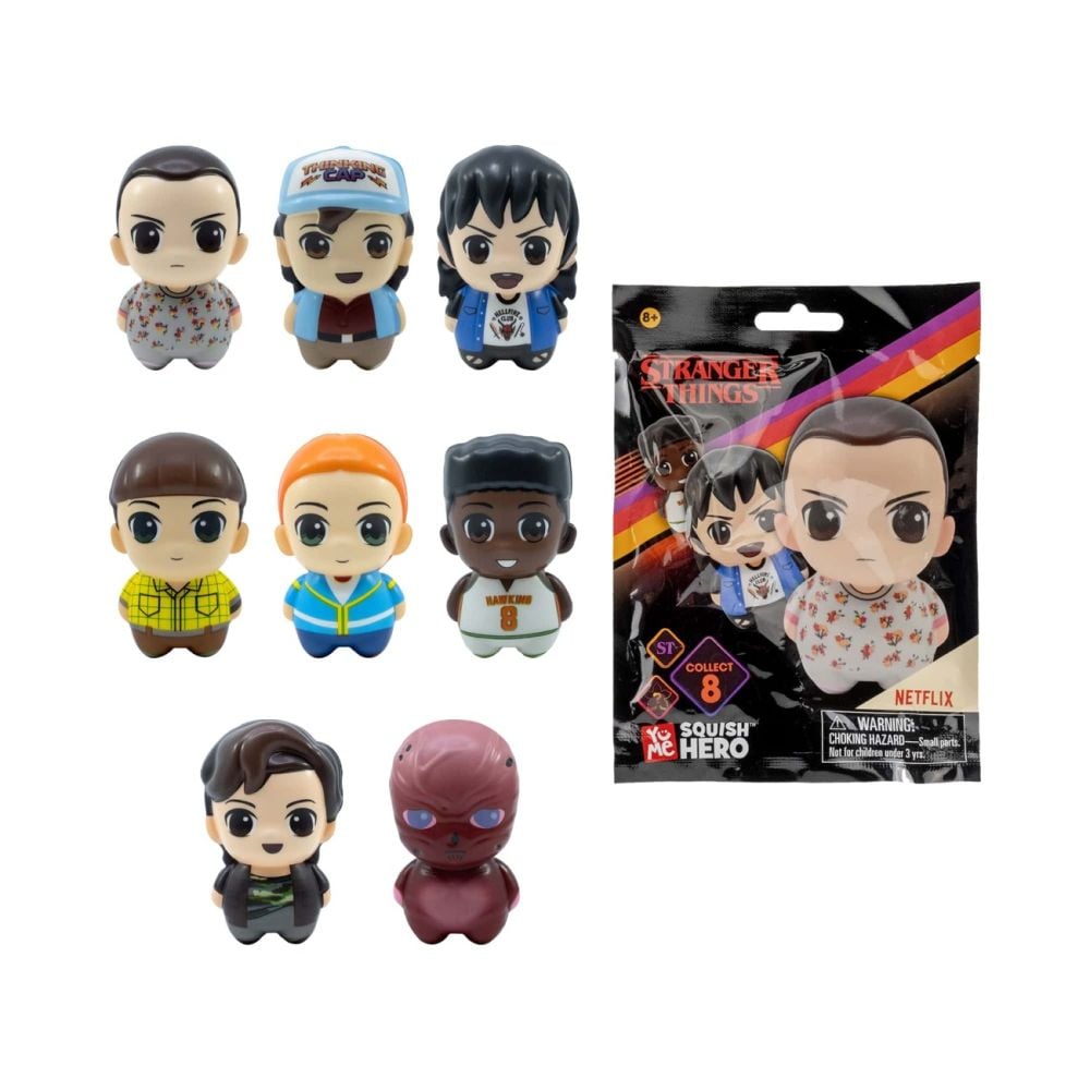 Figurina surpriza, Yume, Squish Hero, Stranger Things