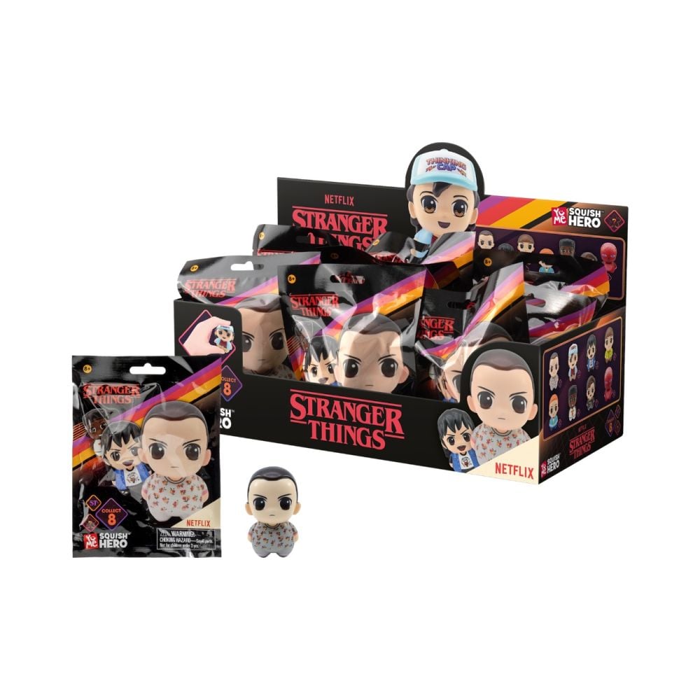 Figurina surpriza, Yume, Squish Hero, Stranger Things