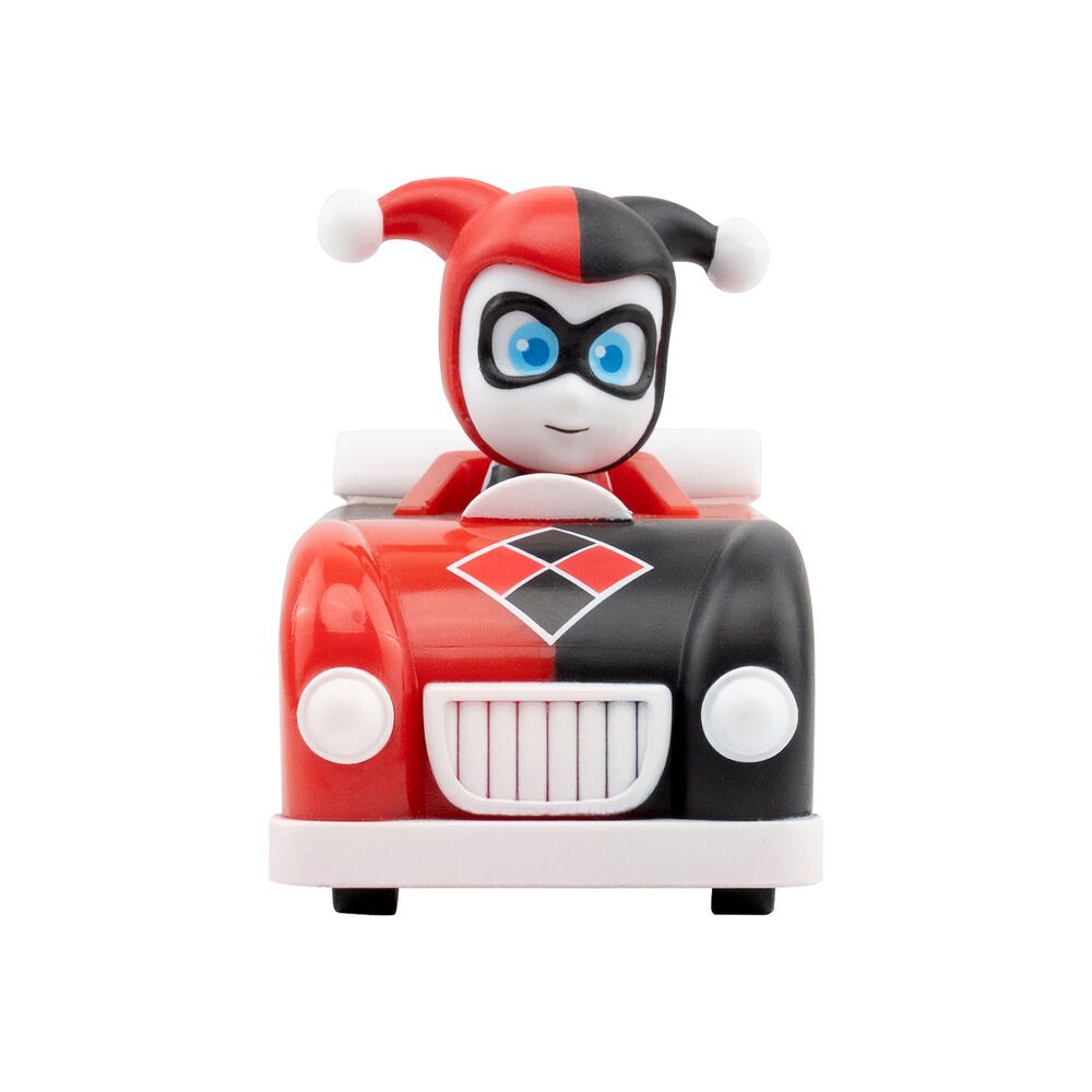 Figurina cu vehicul, Yume, Dc Comics, Harley Quinn