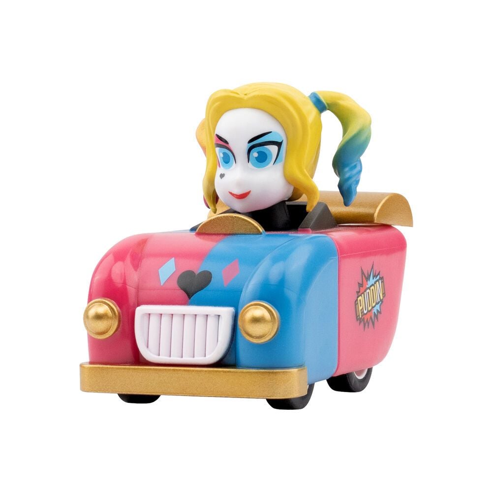 Figurina cu vehicul, Yume, Suicide Squad, Harley Quinn