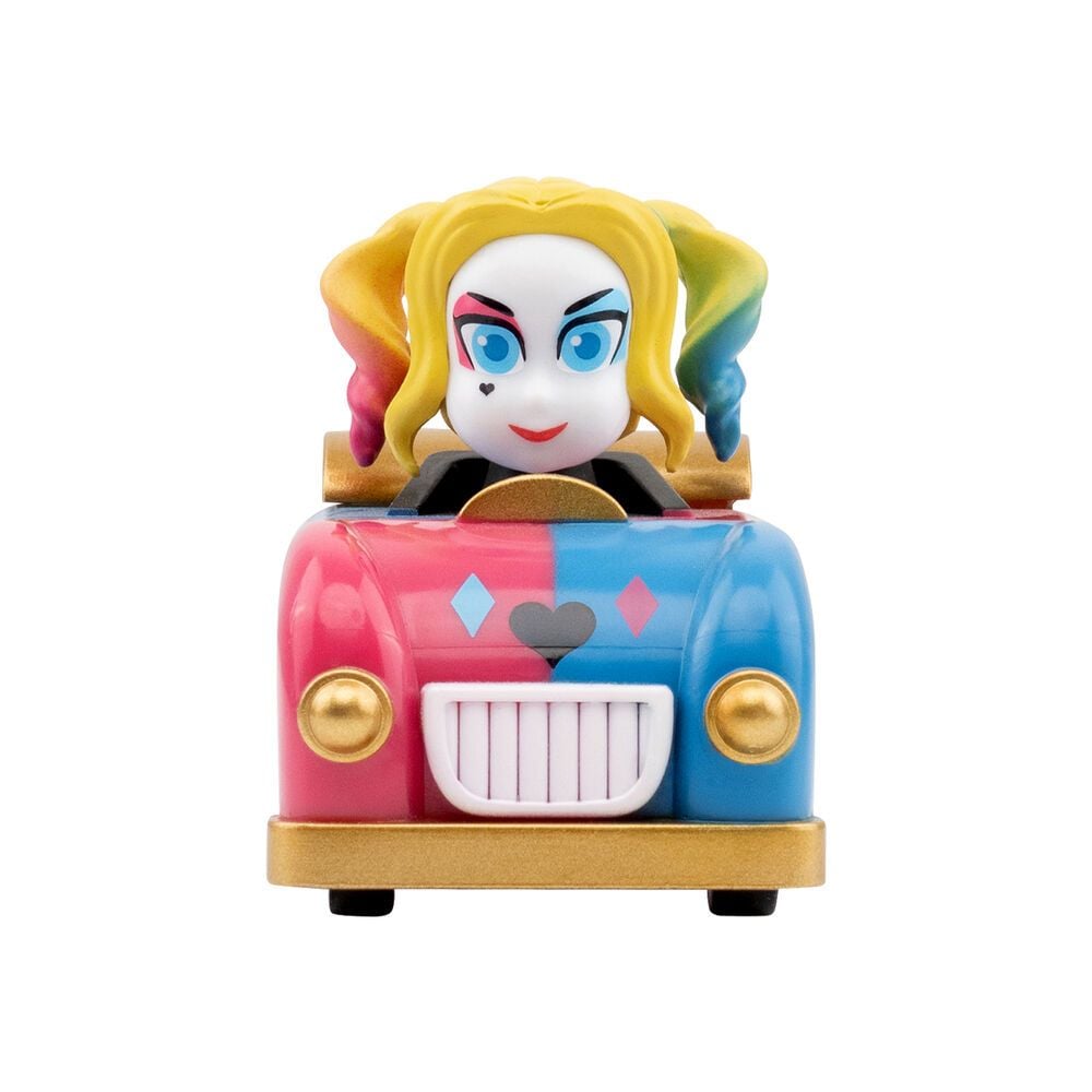 Figurina cu vehicul, Yume, Suicide Squad, Harley Quinn