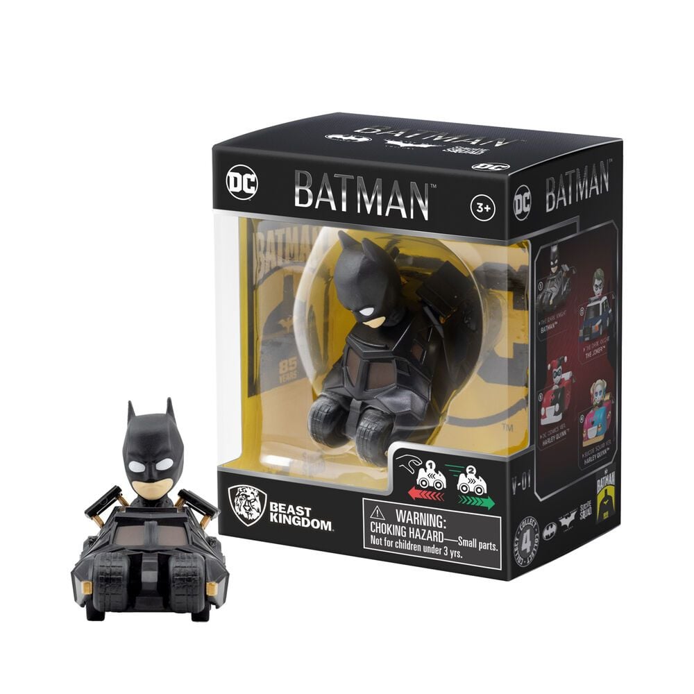 Figurina cu vehicul, Yume, The Dark Knight Batman