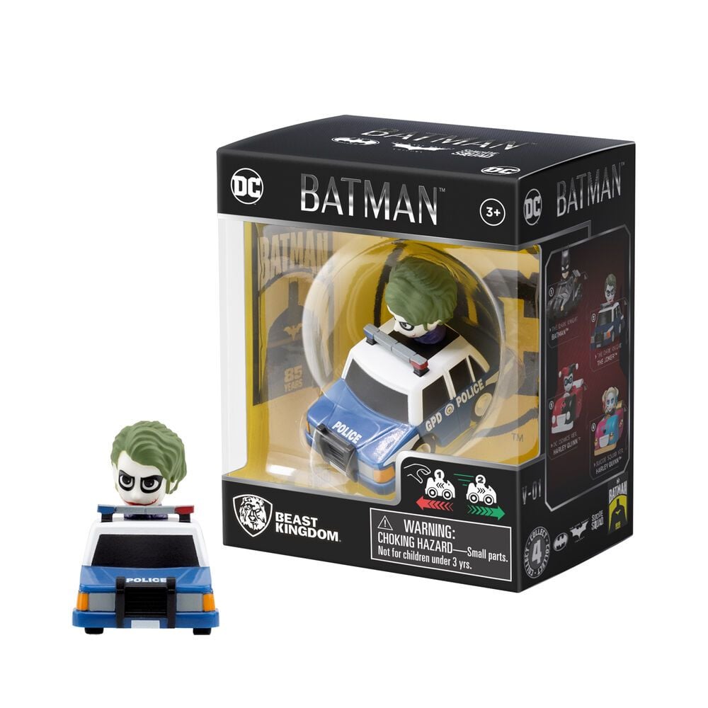 Figurina cu vehicul, Yume, The Dark Knight The Joker