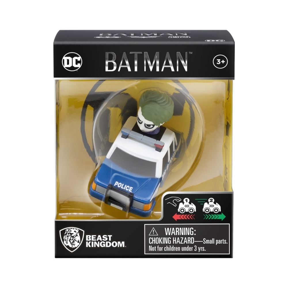 Figurina cu vehicul, Yume, The Dark Knight The Joker