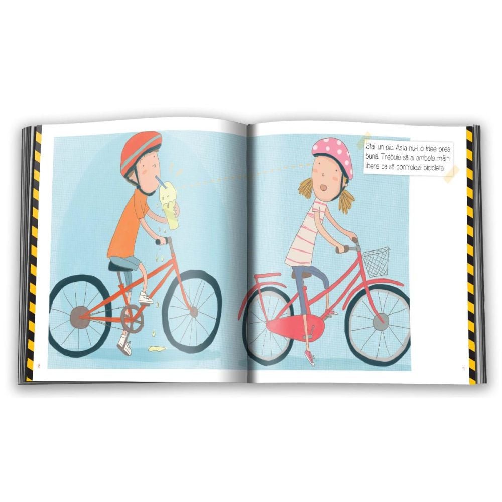 Ai grija pe bicicleta, Bridget Heos
