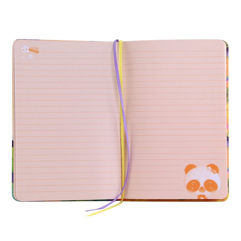 Jurnal Bangoberry, Pally Panda, 192 pagini