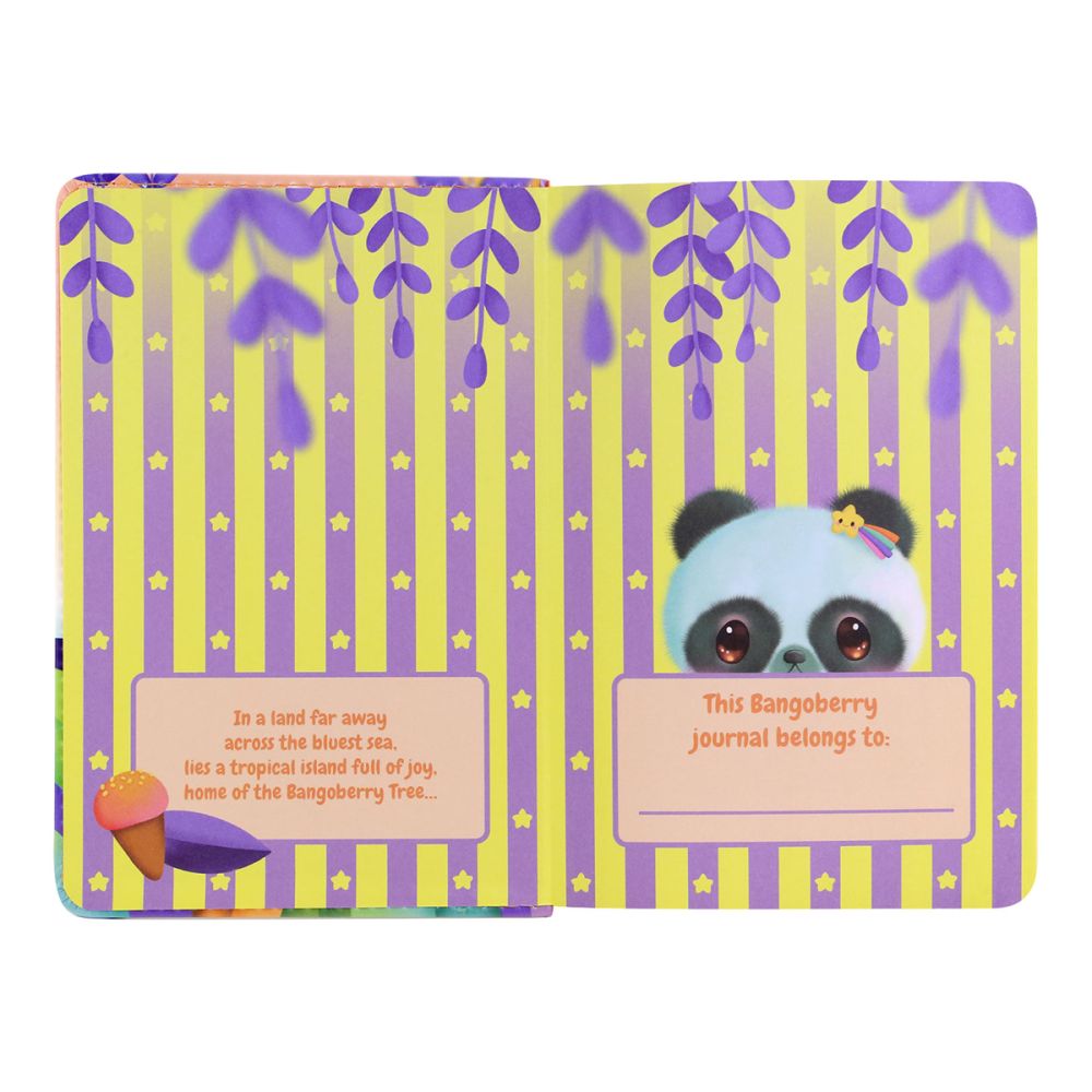 Jurnal Bangoberry, Pally Panda, 192 pagini