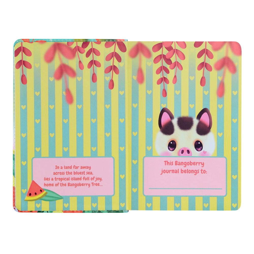 Jurnal Bangoberry, Piggy Pig, 192 pagini