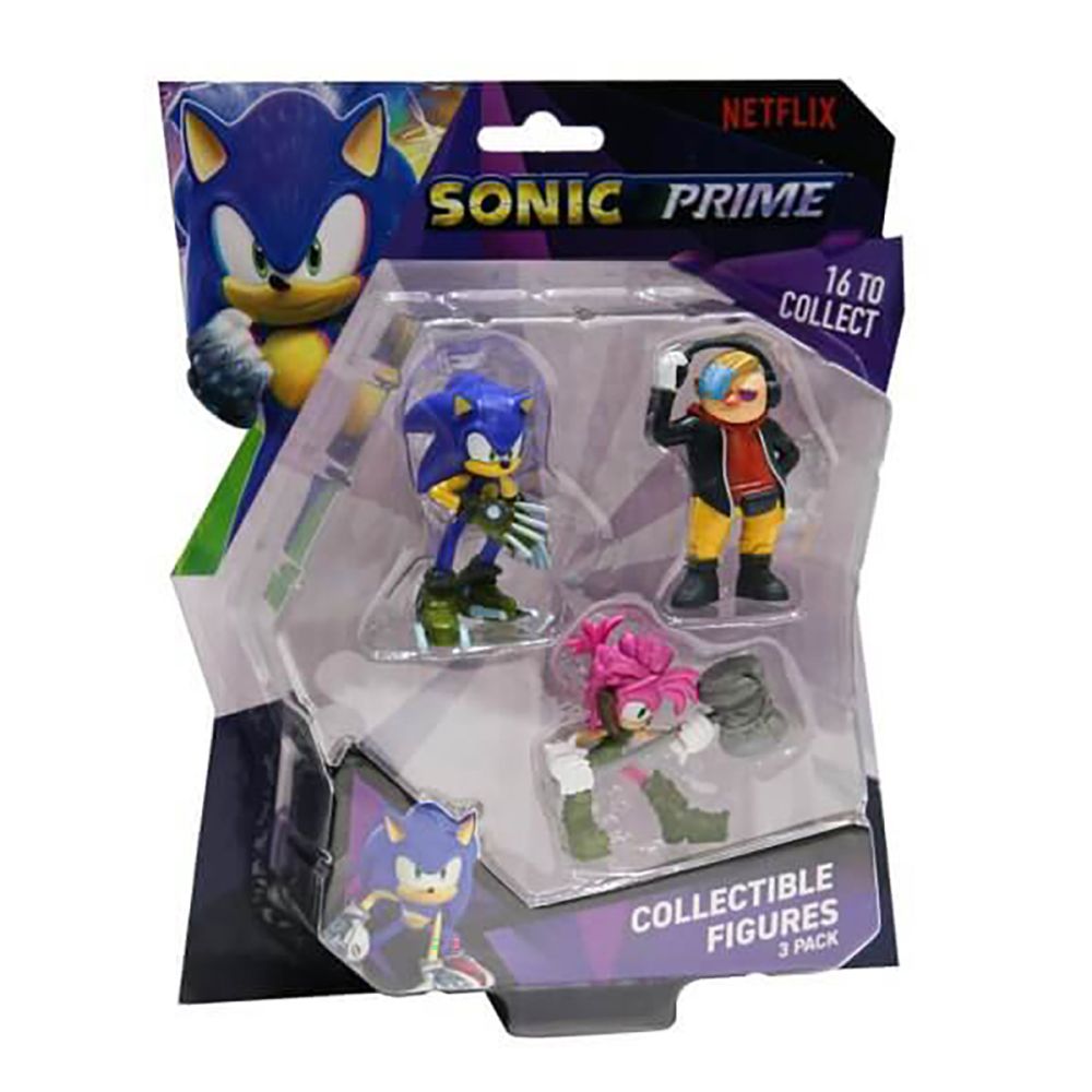 Set 3 figurine, Sonic Prime