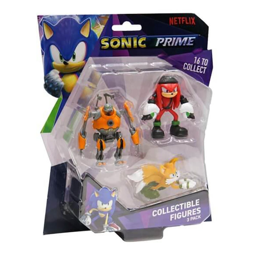 Set 3 figurine, Sonic Prime