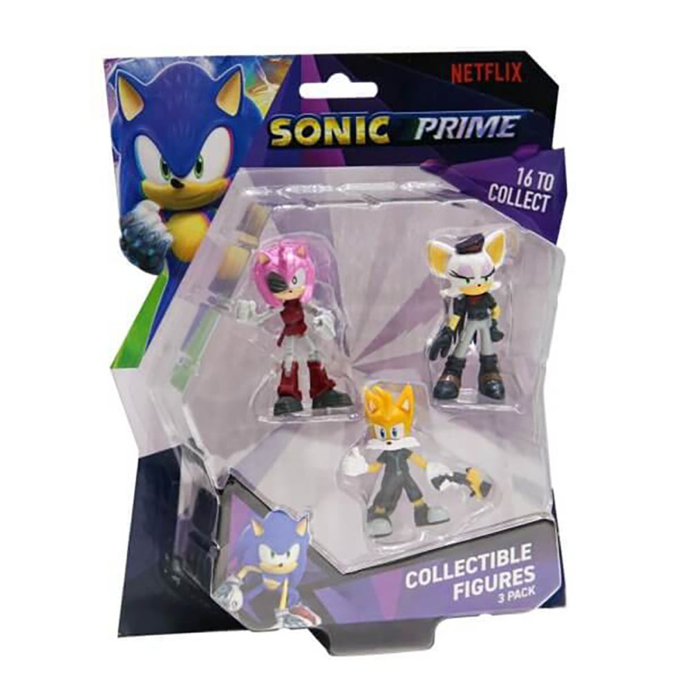 Set 3 figurine, Sonic Prime