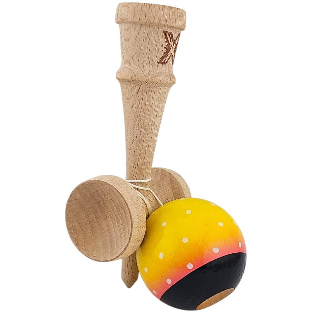 Jouets Kendama en Bois Exercice de Coordination Jouets Kendama Jeu Décontracté Jouets de Compétences Manuelles
