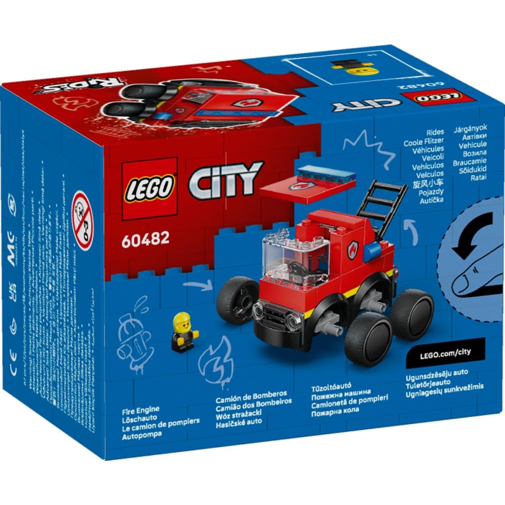 LEGO® City - Vehicule - Camioneta de pompieri (60482)
