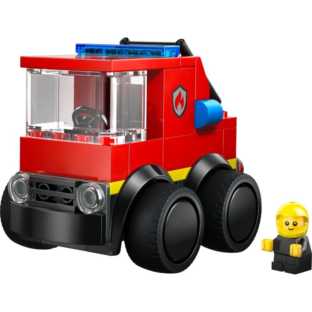 LEGO® City - Vehicule - Camioneta de pompieri (60482)