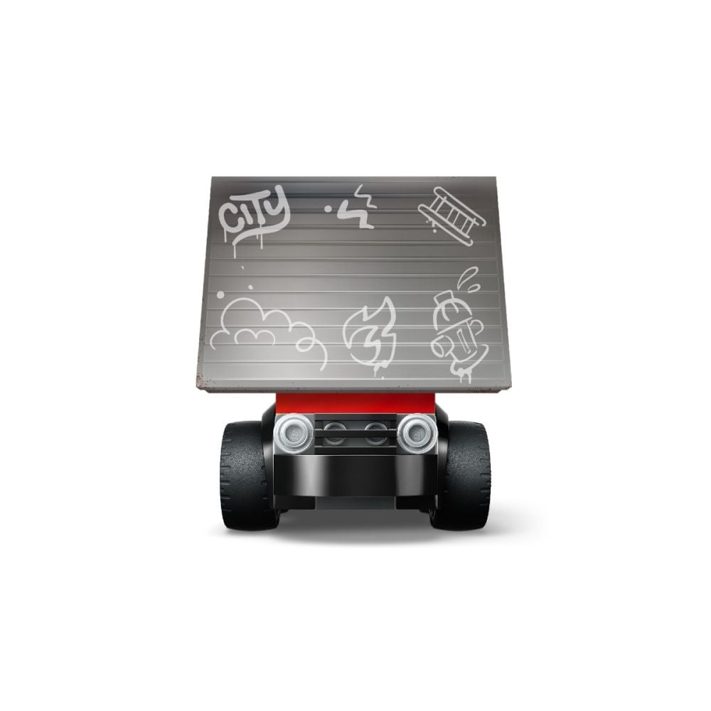 LEGO® City - Vehicule - Camioneta de pompieri (60482)