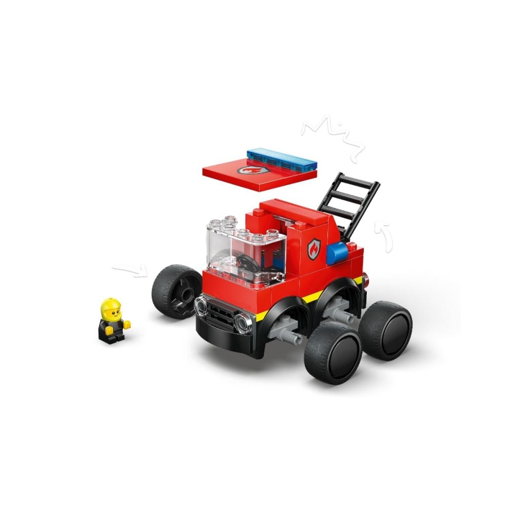 LEGO® City - Vehicule - Camioneta de pompieri (60482)