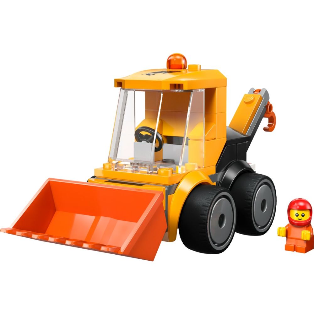 LEGO® City - Vehicule - Incarcator de constructii (60483)