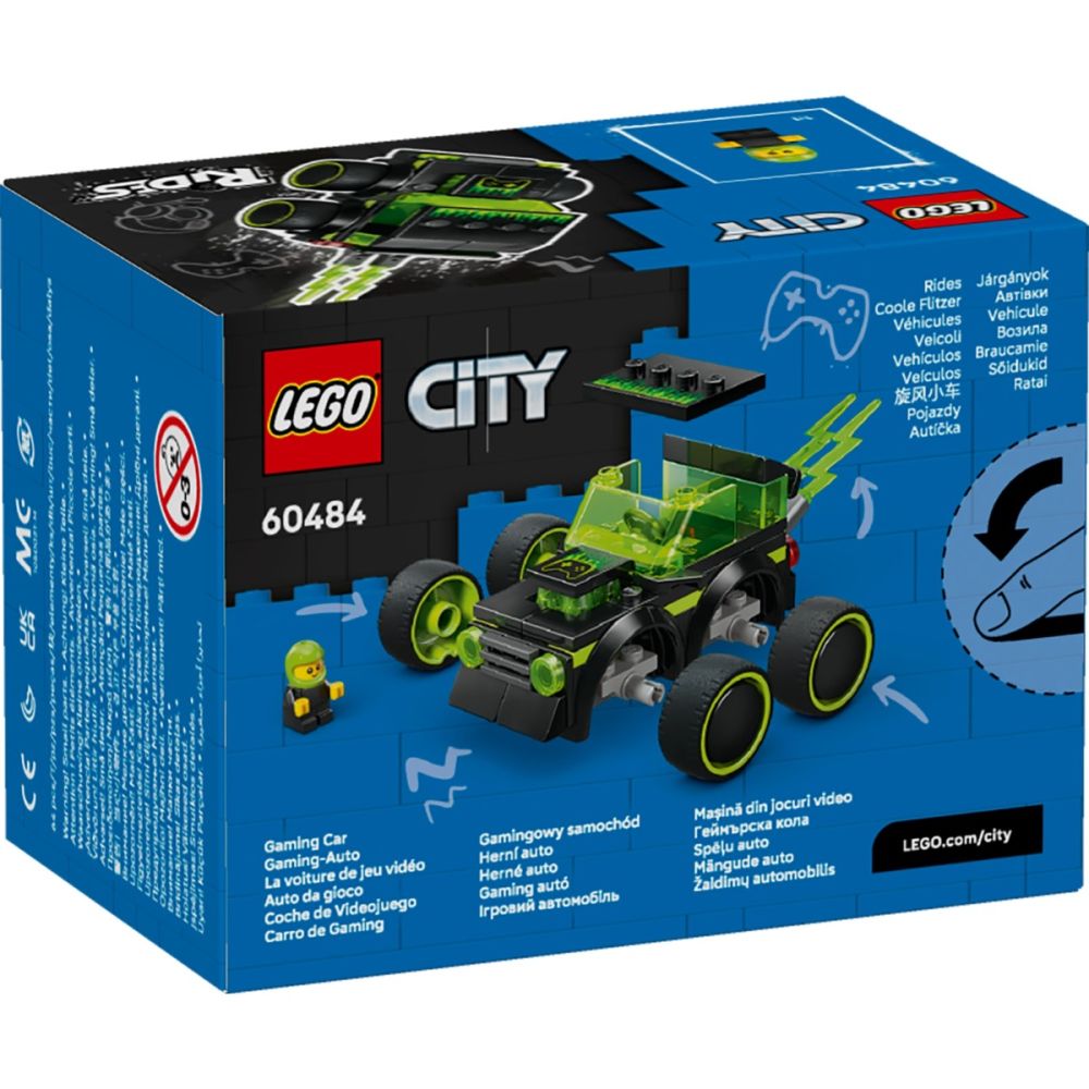 LEGO® City - Vehicule - Masina de curse din jocuri video (60484)