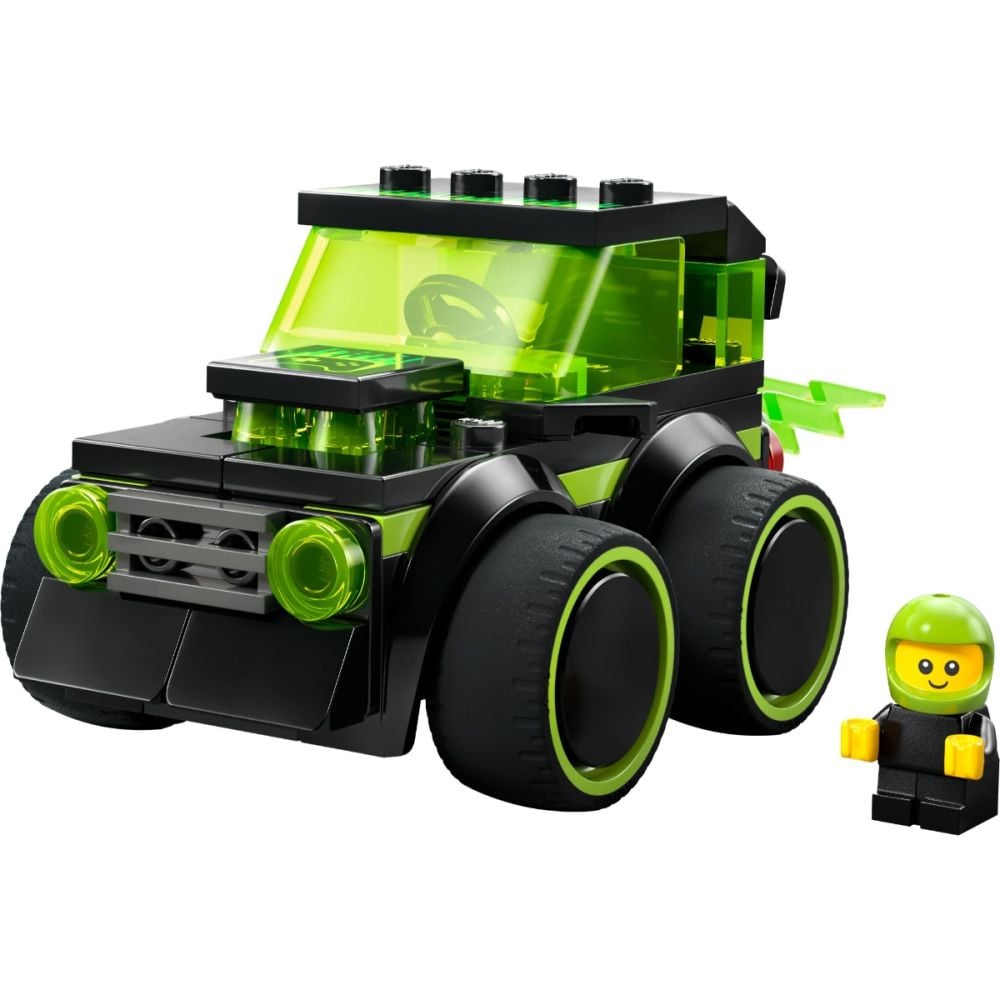 LEGO® City - Vehicule - Masina de curse din jocuri video (60484)