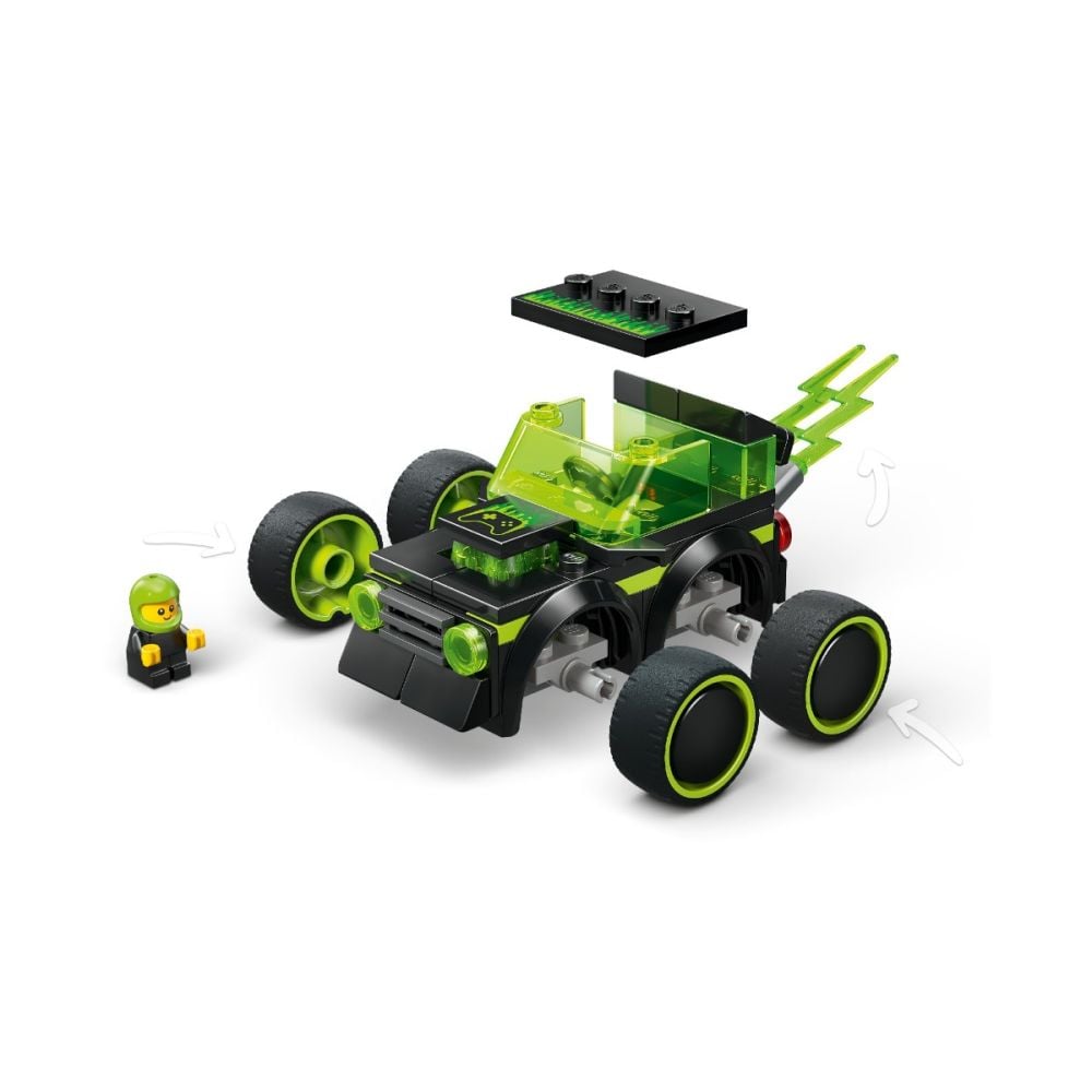 LEGO® City - Vehicule - Masina de curse din jocuri video (60484)