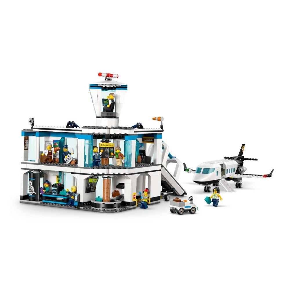 LEGO® City - Aeroport cu avion (60502)