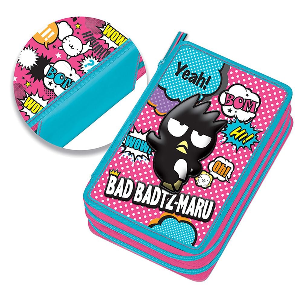 Penar echipat cu doua compartimente, Graffiti, Bad Badtz-Maru