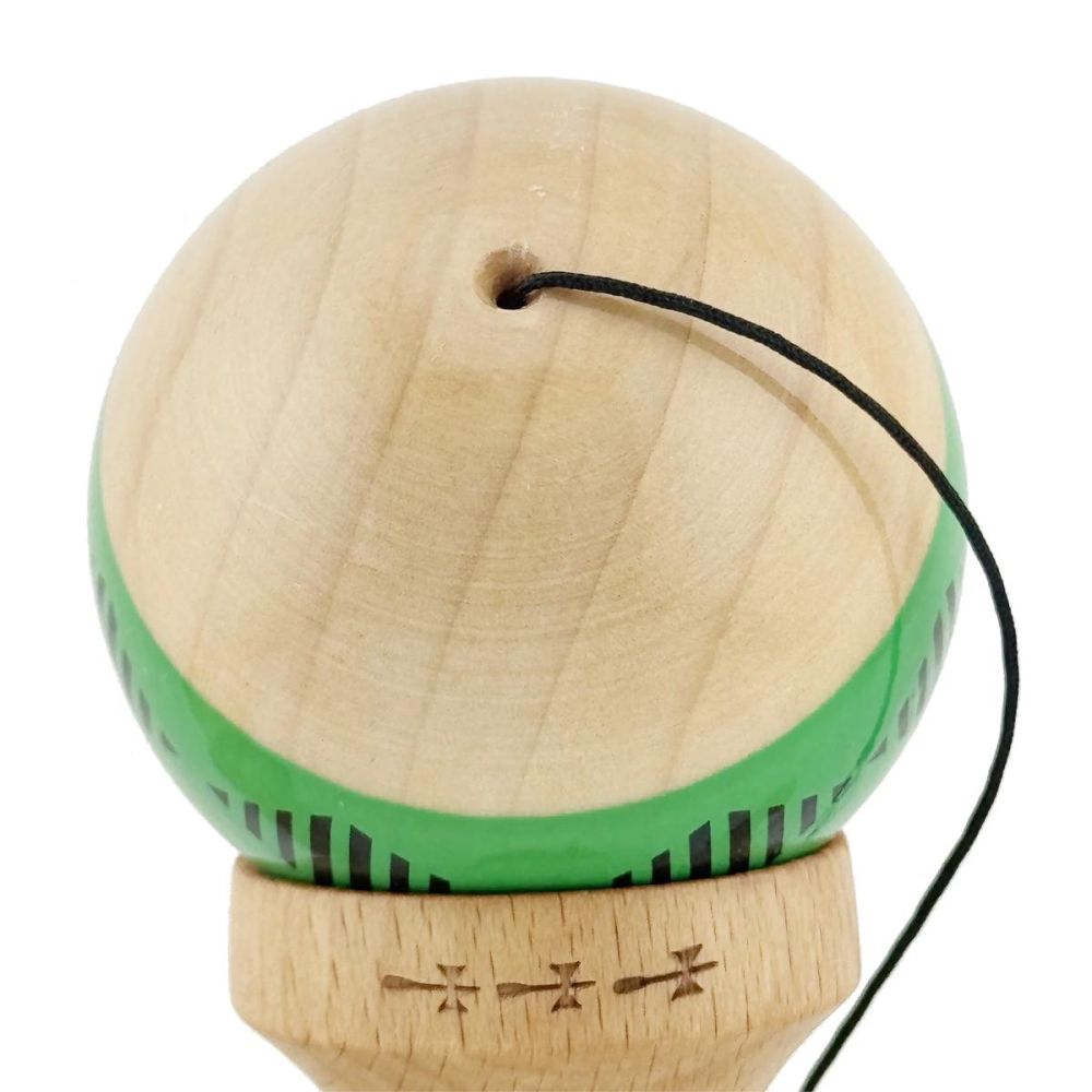 Jucarie de indemanare din lemn, Kendama X, Frequency Flippy, Super