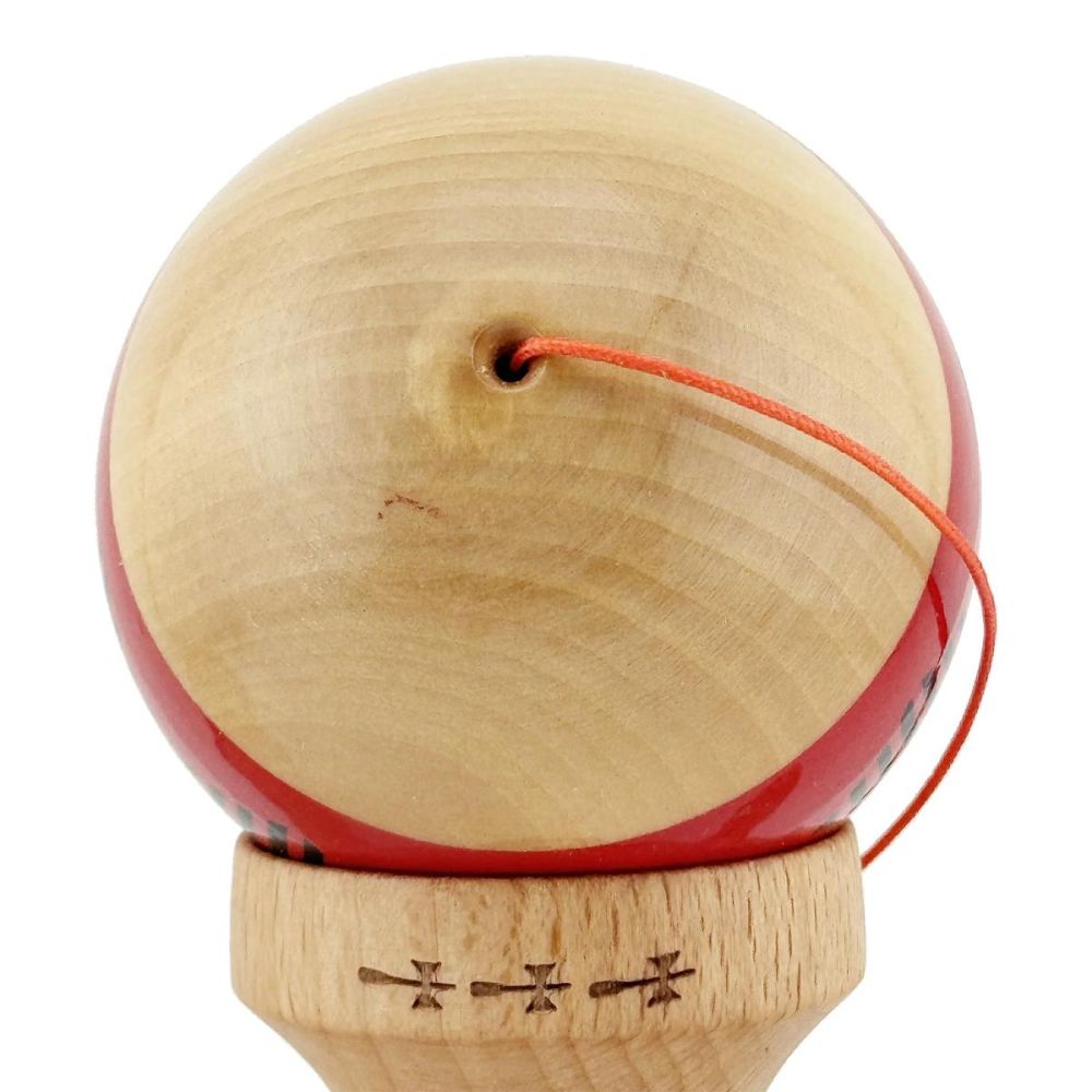 Jucarie de indemanare din lemn, Kendama X, Frequency Flippy, Super