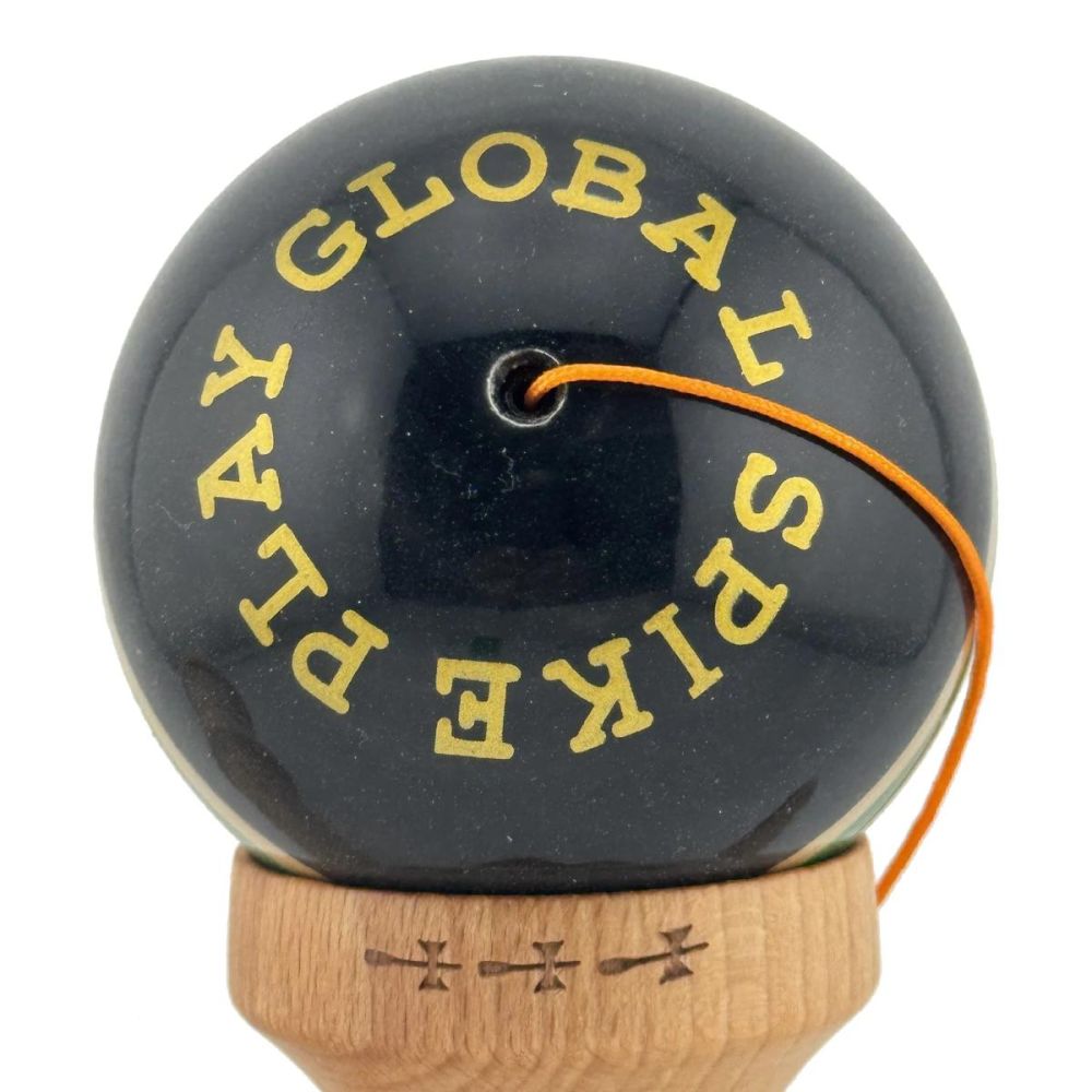 Jucarie de indemanare din lemn, Kendama X, Royal Spike Flippy