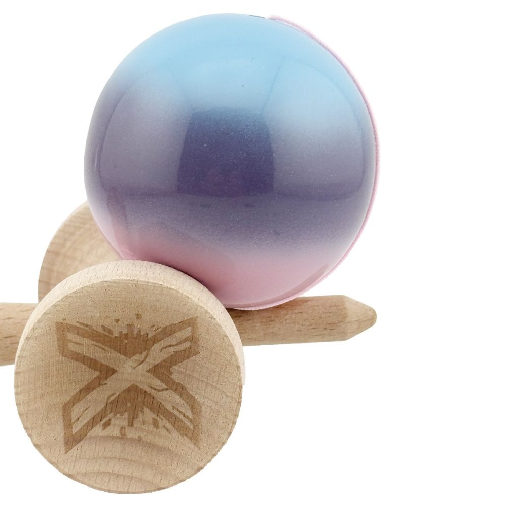 くるみ Jucarie de indemanare din lemn, Kendama X, Flippy Super Sticky