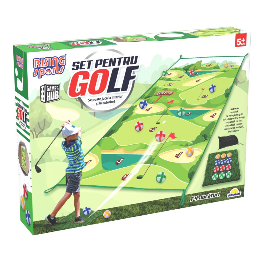 Set de golf, Rising Sports