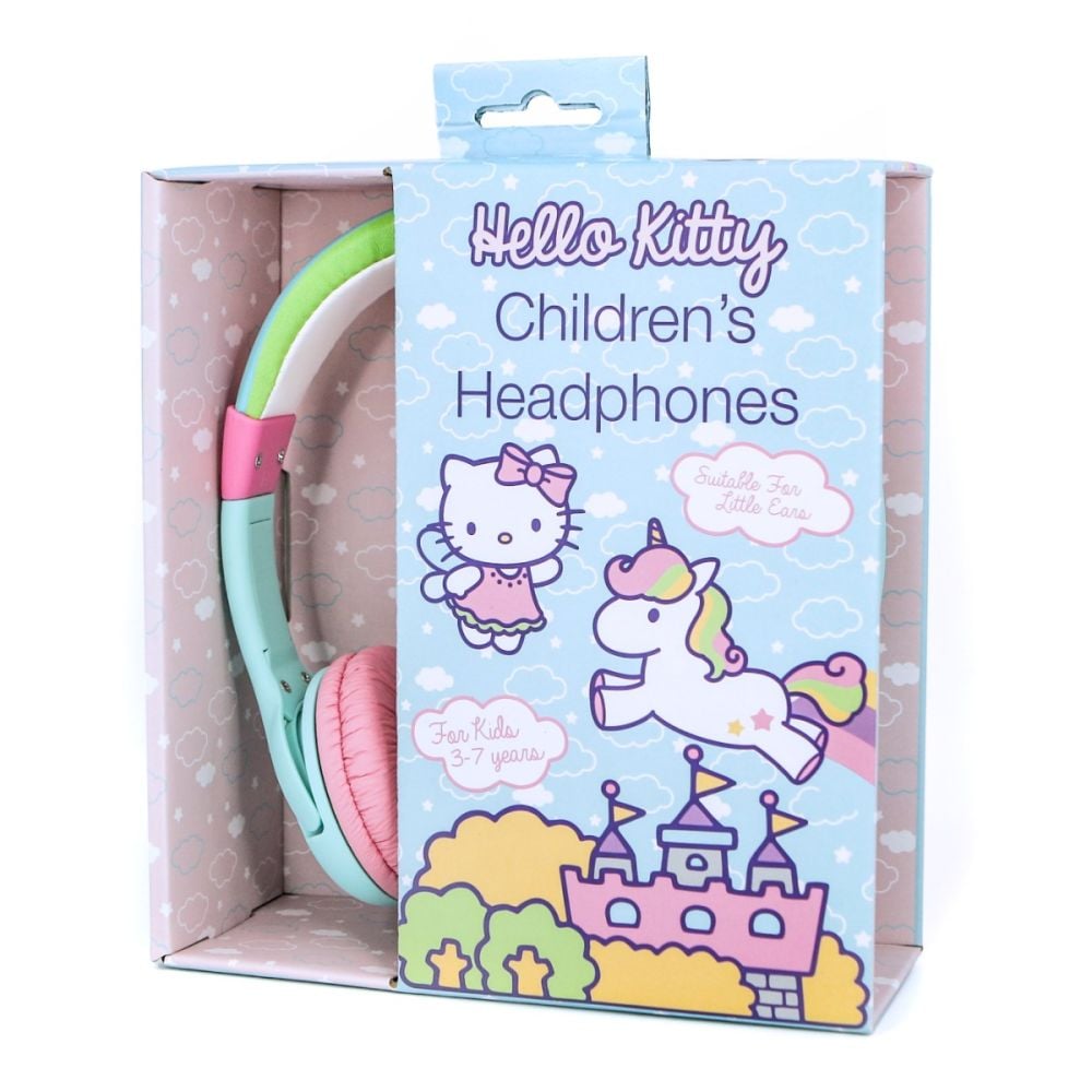 Casti audio cu fir, OTL, On-ear, Hello Kitty Unicorn